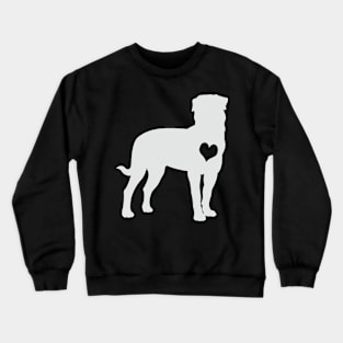Adore Rottweilers Crewneck Sweatshirt